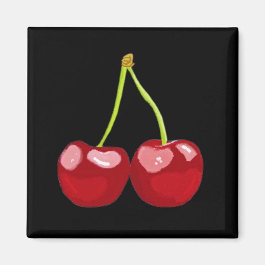 cerezas マグネット (正面)