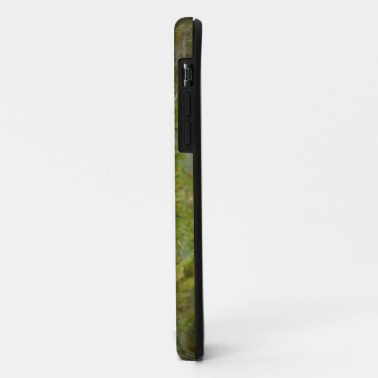 Cerf en forêt de fontainebleau Case-Mate iPhoneケース (裏面/左)