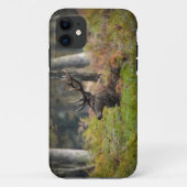 Cerf en forêt de fontainebleau Case-Mate iPhoneケース (裏面)