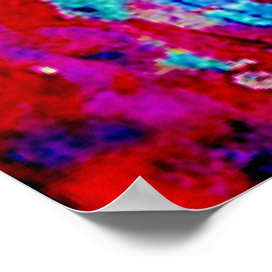 cerf majestueux ポスター (角)