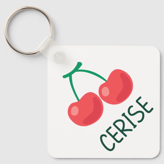 Cerise キーホルダー (正面)