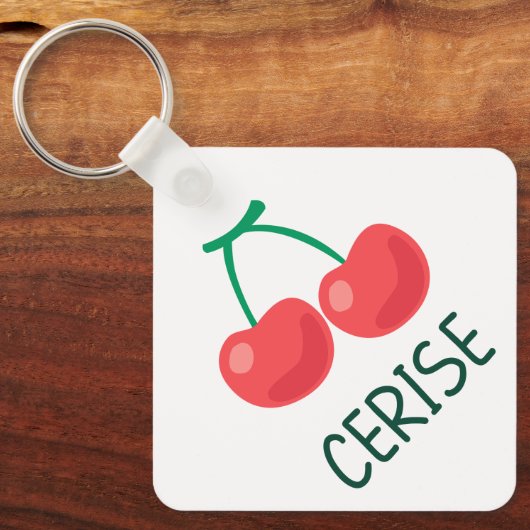 Cerise キーホルダー (正面)