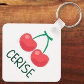 Cerise キーホルダー (裏面)