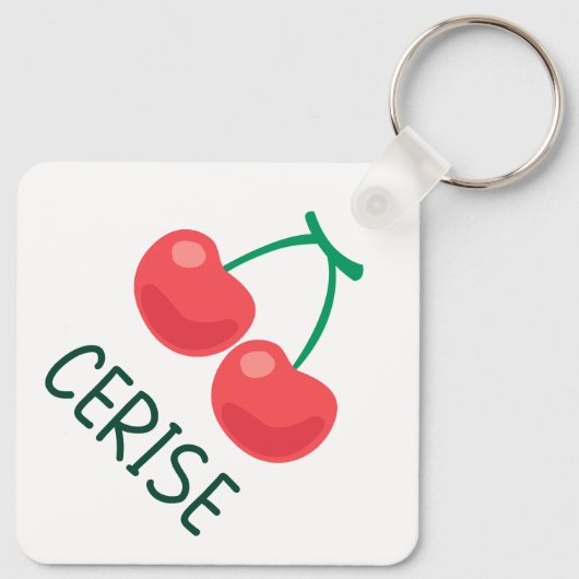 Cerise キーホルダー (裏面)