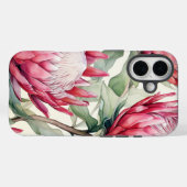 Cerise 鮮やか Protea Apple iPhone 16タフケース Case-Mate iPhoneケース (裏面 (横))