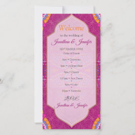 Cerise Pinksのマンダラと一致する繰り返しパターン