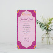 Cerise Pinksのマンダラと一致する繰り返しパターン (スタンド正面)