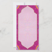 Cerise Pinksのマンダラと一致する繰り返しパターン (裏面)