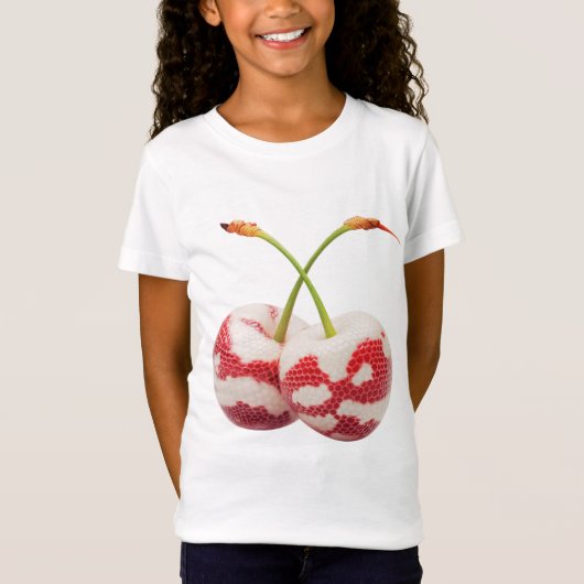 Cerises Koi –  Koi Cherries Tシャツ (正面)