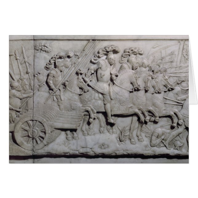 Cerisolesの戦い (正面横)