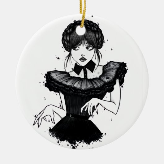 cermaic ornament セラミックオーナメント (正面)