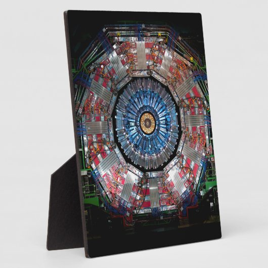 CERNシヴァLHC フォトプラーク (側面)