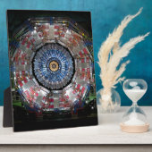 CERNシヴァLHC フォトプラーク (側面)