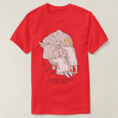 CERN発見 Tシャツ (デザイン正面)