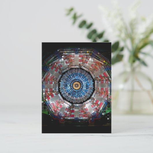 CERN Shiva LHC ポストカード (スタンド正面)