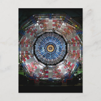 CERN Shiva LHC ポストカード