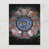 CERN Shiva LHC ポストカード (正面)
