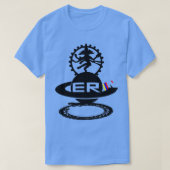 CERN Tシャツ (デザイン正面)