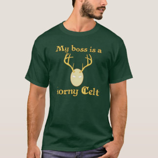 Cernunnosの暗闇のTシャツ Tシャツ