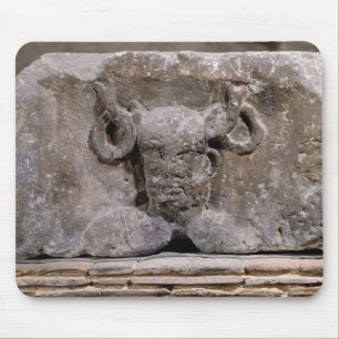 Cernunnosを描写するNautesの柱の首都 マウスパッド