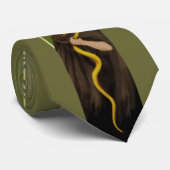 Cernunnos角状の神 ネクタイ (ロール)