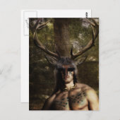 Cernunnos ポストカード (正面/裏面)