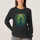 Cernunnos Celtic Folklore Pagan Irish Mythology Tシャツ (正面)