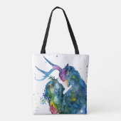 Cernunosとメイドトートバッグ トートバッグ (裏面)