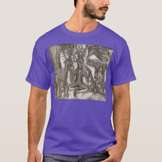 CernunosCeltic Horned God Paganism 異教の Tee Tシャツ