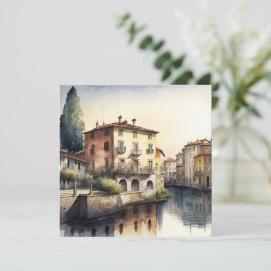 Cernusco sul Navilio,イタリア カード (スタンド正面)