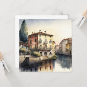 Cernusco sul Navilio，イタリア カード (正面/裏面インサイチュ)