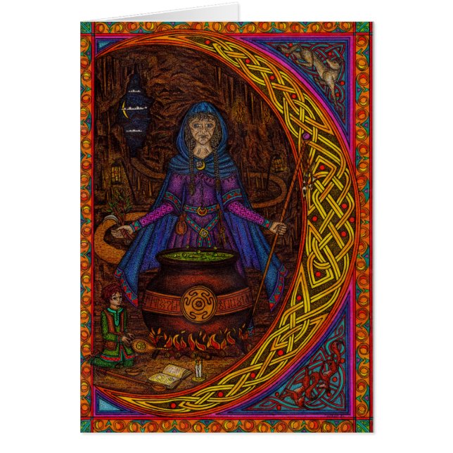 Cerridwenの洞窟 (正面)