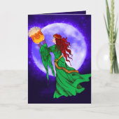 Cerridwen of the Cauldron Cards カード (正面)