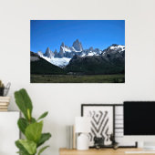 Cerro Fitz Roy ポスター (ホームオフィス)
