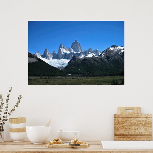 Cerro Fitz Roy ポスター (キッチン)