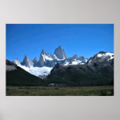 Cerro Fitz Roy ポスター (正面)