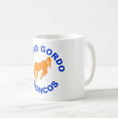 Cerro Gordoのブロンコ コーヒーマグカップ (正面右)