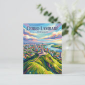 Cerro Lambaré Paraguay ポストカード (スタンド正面)