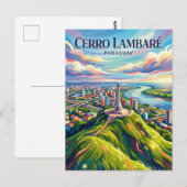 Cerro Lambaré Paraguay ポストカード (正面/裏面)