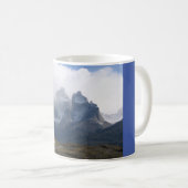 Cerro Paine Grande,山々,パタゴニア,チリ コーヒーマグカップ (正面右)