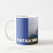 Cerro Paine Grande,山々,パタゴニア,チリ コーヒーマグカップ (左)