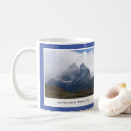 Cerro Paine Grande，山々，パタゴニア，チリ コーヒーマグカップ