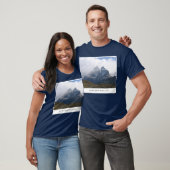Cerro Paine Grande，山々，パタゴニア，チリ Tシャツ (ユニセックス)