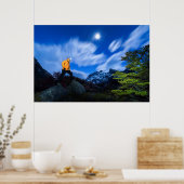 Cerro Torreエリアのエクスプローラ ポスター (キッチン)