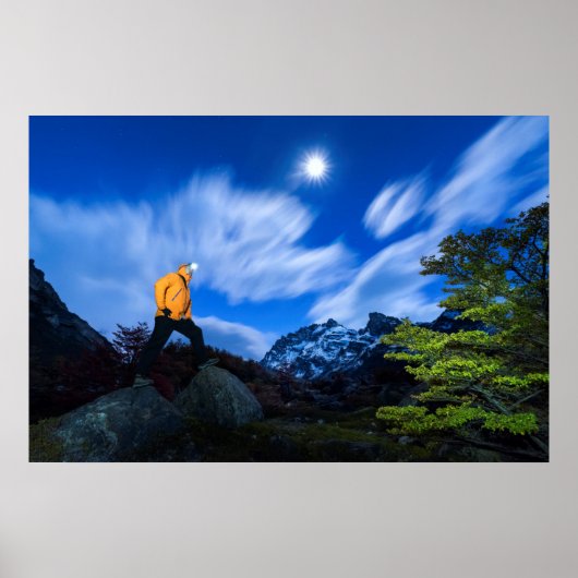 Cerro Torreエリアのエクスプローラ ポスター (正面)