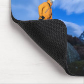 Cerro Torre区域の探検家 マウスパッド (コーナー)