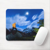 Cerro Torre区域の探検家 マウスパッド (マウス)