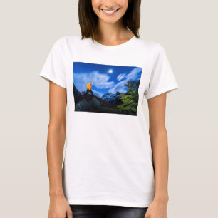 Cerro Torre区域の探検家 Tシャツ