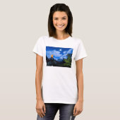 Cerro Torre区域の探検家 Tシャツ (正面フル)