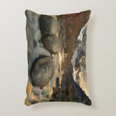 Cerro Torre アクセントクッション (正面(垂直))